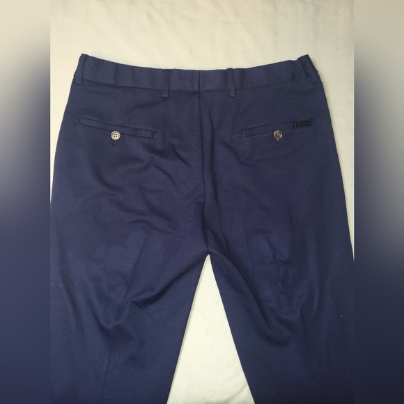 Barabas Men's Privilige 2 Pants Size 32 Navy Blue Slim Fit - Picture 6 of 8